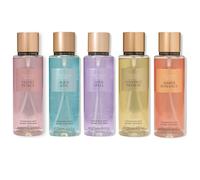 Lot de 5 Brumes Corps 250ml - Amber Romance / Coconut Passion / Love Spell / Aqua Kiss / Velvet Petals