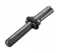 Lot de 5 burins de fendage de pierre en acier 40CrMo haute résistance de 16 mm avec foret SDS, burin à fendre la pierre et kit d'espacement pour marbre, granit, béton en carrière (ensemble de forets