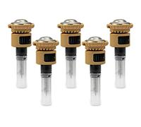 Lot de 5 Buse rotative RainBird R-VAN18 - Rain Bird Buses Arc fixe à 360° - Cercle complet - Portée 4 à 5,5 m - Buses pour diffuseurs/arroseur Rain Bird