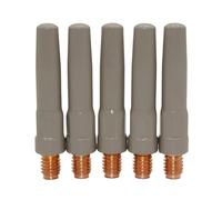 Lot de 5 buses conductrices de 40 mm pour diverses applications de soudage et de longévité, contrôle amélioré dans les tâches de soudage