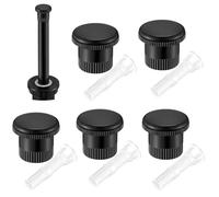 Lot de 5 buses d'arrêt de pulvérisation compatibles avec les têtes Hunter Pro Spray PS Ultra 916400sp, facile à installer, noir