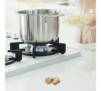 Lot de 5 buses de conversion en laiton pour brûleurs de cuisinière à gaz - Kit d'injecteur de propane compatible avec /g31 M6 × 0,75 filetage 0,5 - 0,95 mm - Alésage - Finition dorée