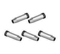 Lot de 5 buses de gaz de rechange pour chalumeau de soudage MB 24KD MIG Accessoire en métal et plastique