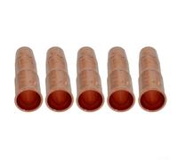 Lot de 5 buses de gaz de soudage en cuivre de 56 à 127 cm, orifice réglable, compatible avec Lincoln pour Magnum 200 MIG style 2 avec diffuseur isolant 32 52