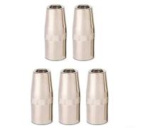 Lot de 5 buses de gaz MIG KP2742-1-50F, compatibles avec Lincoln/Fit pour machines Magnum PRO 250L 300L 250A 350A, pièces de rechange de soudure en cuivre de 1,27 cm