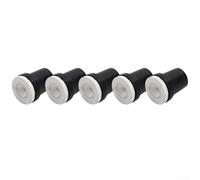 Lot de 5 buses de sablage, 23 pointes de 5 mm pour peinture rapide et retrait de la rouille, compatibles avec les réservoirs de sablage de 1,5 litres (3 mm)