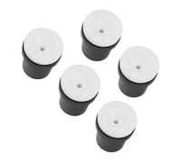 Lot de 5 buses de sablage de 23 5 mm pour réservoirs de sablage de 5 gallons conçus pour enlever efficacement la rouille et la peinture sur les pièces métalliques (2 mm)