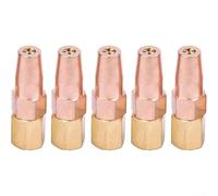 Lot de 5 buses de soudage en laiton pour Oxy Propane pour chalumeau H016 pour divers procédés et applications de soudage (1,3 mm)