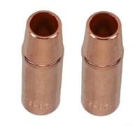 Lot de 5 buses de soudage MIG 23-62, pointes en cuivre rouge 5/8", compatibles avec 200 300 400, nécessite un diffuseur de gaz 52FN