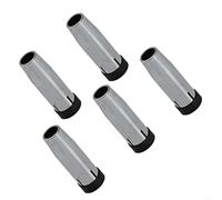 Lot de 5 buses de soudage MIG, 24KD MB24 - Buse à gaz conique - Consommables de soudage MAG pour chalumeaux de soudage
