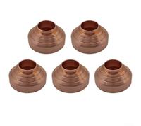 Lot de 5 buses d'électrode en cuivre pour découpe de métal PMX 30XP | Protège contre les éclaboussures, assure la sécurité, construction en cuivre, taille standard, lot de 5 ou 10
