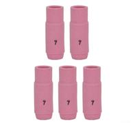 Lot de 5 buses en aluminium TIG 10N47 avec orifice de 11 mm pour WP17 WP18 WP26 PTA17 PTA18 PTA26 DB17 DB18 DB26
