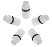 Lot de 5 buses en céramique pour le sablage et le sablage humide avec raccord de rondelle pour supports standard