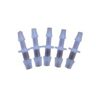 Lot de 5 buses en silicone guidées par résine et fibre de carbone, utilisées for la fermeture automatique des joints de connecteurs de sacs sous vide et l'élimination de l'air ambiant.(5 pcs adapter)