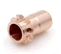 Lot de 5 buses plasma KP2062-1B1 et électrode KP2063-1B1 pour torche plasma PRO-Cut 25 PCT20/80, pointe de 0,7 mm sans dispositif tourbillonnant