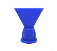 Lot de 5 buses plates en silicone pour cartouche de calfeutrage en forme de vague