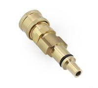Lot de 5 buses Quick Connect, adaptateur mâle pour LavorFor pour raccord de tuyau pour Parkside (L8)