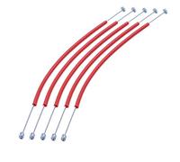 Lot de 5 câbles d'accélérateur pour Husqvarna 362 365 Special 371 372 372XP 385 390 371K 375K tronçonneuse