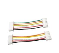 Lot de 5 câbles électroniques à double tête XH2,54 mm, sens inverse/identique, 2/3/4/5/6/7/8/10 broches, fiche femelle, longueur 10/20/30 cm(5pcs Reverse side,20cm,10P)