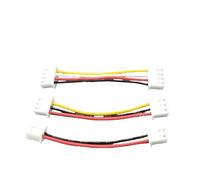 Lot de 5 câbles électroniques à double tête XH2,54 mm, sens inverse/identique, 2/3/4/5/6/7/8/10 broches, fiche femelle, longueur 10/20/30 cm(5pcs Same side,30cm,10P)