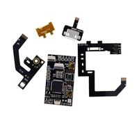 Lot de 5 câbles PCB à trois roues pour changement minimal de console petit logiciel électronique Outil de mise à niveau Ruban de changement simple