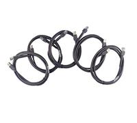 Lot de 5 câbles USB pour Motorola Symbol LS2208 LS4208 DS6708 Scanner de codes-barres USB Type A CBA-U01-S07ZAR