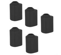 Lot de 5 cache-buses en silicone compatibles avec K2 Plus et Hi pour imprimantes 3D, conçus pour résister à la chaleur et éviter les blocages des buses pour une impression fluide