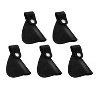 Lot de 5 cache-nez avec protection UV pour l'extérieur avec ventilation optimisée, protection du visage respirante et protection des yeux pour hommes, femmes et activités sportives, 12 x 8,5 cm