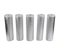 Lot de 5 cache-pots thermiques à double couche pour protéger les plantes du gel et des variations de température pendant les saisons froides (38 x 130 cm)