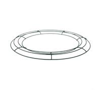 Lot de 5 cadres de couronnes artisanales pour projets de composition florale élégants (30,5 cm)