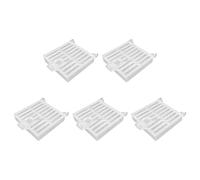 Lot de 5 cages de transfert pour apiculture avec panneau d'ouverture à charnière pour les tâches d'introduction, la gestion des colonies et l'utilisation en apiculture