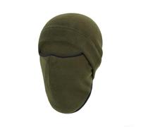 Lot de 5 cagoules coupe-vent résistantes à la poussière | Couverture complète, protection contre les rayons UV, protection contre la poussière, vision claire, parole dégagée