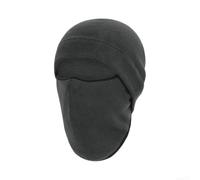 Lot de 5 cagoules coupe-vent résistantes à la poussière | Couverture complète, protection contre les rayons UV, protection contre la poussière, vision claire, parole dégagée