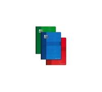 lot de 5 cahier, 240 x 320 mm, quadrillé, 192 pages 21099