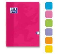 Lot de 5 Cahiers Classique piqûre, 140 pages, Quadrillé 5 x 5, Format 24 x 32 cm. Couverture carte G