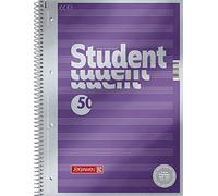Lot de 5 cahiers de classement BRUNNEN A4