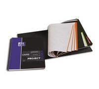 Lot de 5 Cahiers Etudiant ProjectBook spiralés, couverture polypro, 160 pages, Quadrillé 5 x 5, Format 23,3 x 29,8 cm, avec appli SOS NOTES G