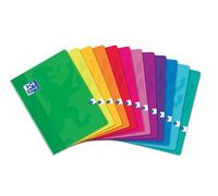 Oxford 400019501 Cahier d'exercices, 24 x 32 cm, 96 pages-Lot de 5 (Couleur Aléatoires)
