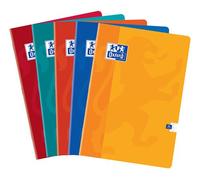 Lot de 5 cahiers Seyès Oxford A4 Modèle aléatoire