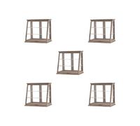Lot de 5 caissettes à gâteaux miniatures pour maison de poupée - Échelle 1:12 - Diorama - Style A