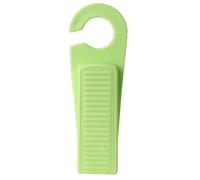 Lot de 5 cales porte en caoutchouc souple et imperméable, idéales for la maison, le bureau, les chambres salon. Protection anti-collision Pour Tous Types De Sols(Green,1PC)