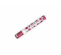 Lot de 5 canons à confettis avec pétales de roses rouges pour mariage