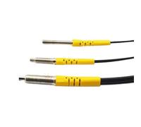 Lot de 5 capteurs à fibre optique à réflexion diffuse M3M4M6, amplificateur à fibre optique, sonde de ligne HRS310 FRS310/410/610, capteur de commutation(HRS610 1M)