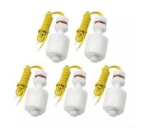 Lot de 5 capteurs de flotteur en polypropylène avec filetage M10, modèle ZP4510, idéal pour de multiples utilisations