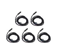 Lot de 5 capteurs de proximité magnétiques normalement ouverts AC DC 5-240 V 100 mA Capteur de proximité haute fréquence 2 fils