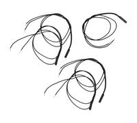 Lot de 5 capteurs de proximité normalement ouverts pour détection de position et de limite, interrupteur magnétron, 4 x 18 mm/5 x 25 mm/6 x 30 mm, 100 V 0,4 A (4 x 18 mm)