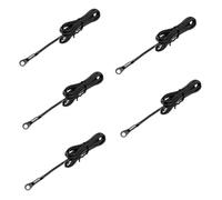 Lot de 5 capteurs de température NTC avec trou de montage fixe 10K 3950 1 % 1 m Résistance à la température négative