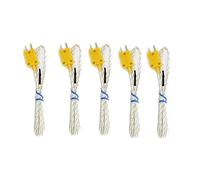 Lot de 5 capteurs de type K de Nuzamas - Sondes pour capteurs de type K - Sonde thermocouple et compteur pour plage de température de -20 ~ 482 ℃, longueur de câble de 1 m