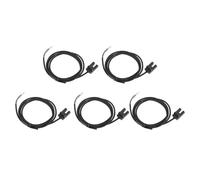 Lot de 5 capteurs photoélectriques inductifs en forme de U SX673, DC5-24 V, cellule photoélectrique NPN 5 mm