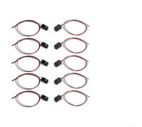 Lot de 5 capteurs photoélectriques pour systèmes de 3,6 V à 5,5 V avec capacité de charge de 70 mA pour une transmission fiable du signal (5 mm à 50 cm)